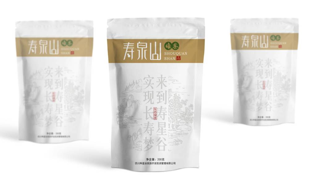 抚顺县包装设计实现酒店不同容量产品的家族化视觉管理